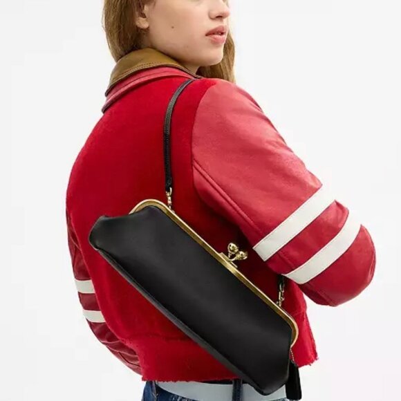 Coach Runway Kisslock Frame 30 - Picture 4 of 5